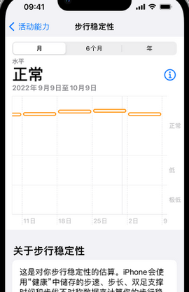 张港镇iPhone手机维修如何在iPhone开启'步行稳定性通知'