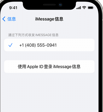 张港镇apple维修iPhone上无法正常发送iMessage信息