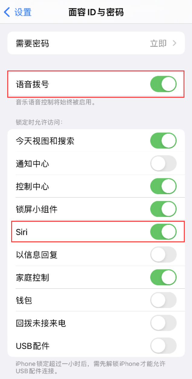 张港镇苹果维修网点分享不解锁 iPhone 的情况下通过 Siri 拨打电话的方法 