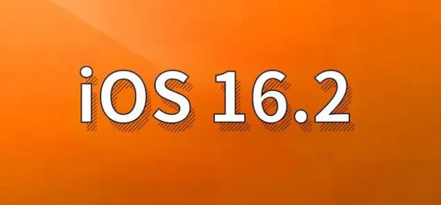 张港镇苹果手机维修分享哪些机型建议升级到iOS 16.2版本 