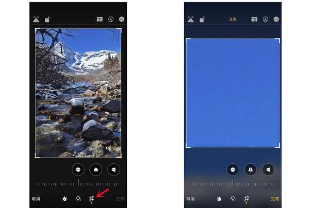 张港镇苹果手机维修分享iPhone手机如何使用裁剪功能隐藏照片 