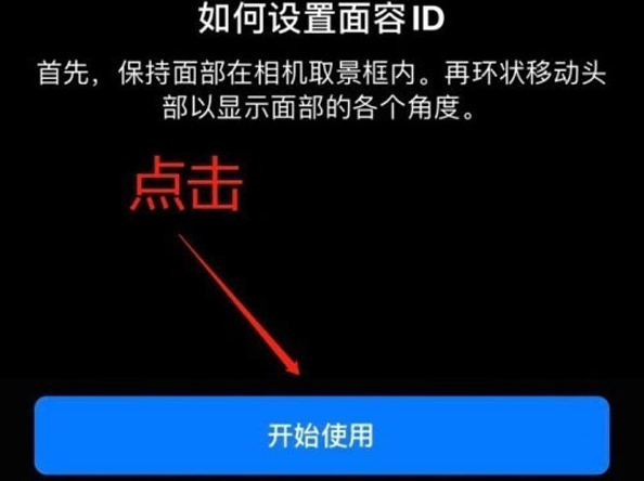 张港镇苹果13维修分享iPhone 13可以录入几个面容ID 