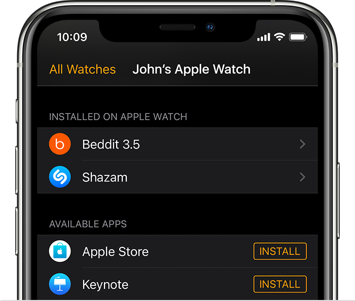 张港镇苹果手机维修分享如何在 Apple Watch 上下载应用 