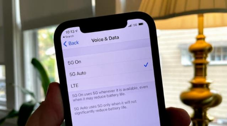 张港镇苹果手机维修分享iPhone 12如何打开或关闭5G网络 