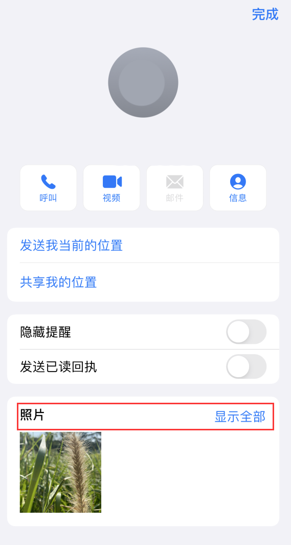张港镇苹果手机维修分享如何快速查找 iMessage 信息中的图片等附件 