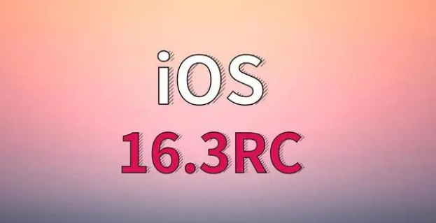 张港镇苹果手机维修分享iOS 16.3 RC版升级_iOS 16.3 RC版一键刷机教程 